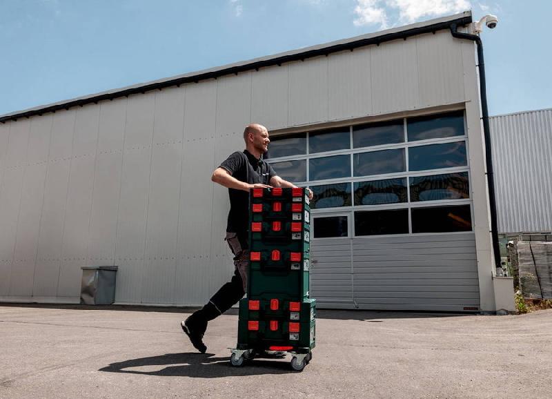 Planche à roulettes Metabox - Diable de transport polyvalent_2