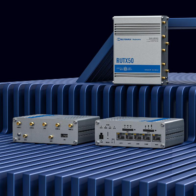 Teltonika rutx50 5g/4g/lte routeur industriel_2