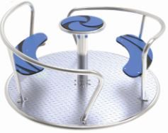 Tourniquet Viento Polka - Buff'hyeres Collectivités - Structure pour aire de jeux_2