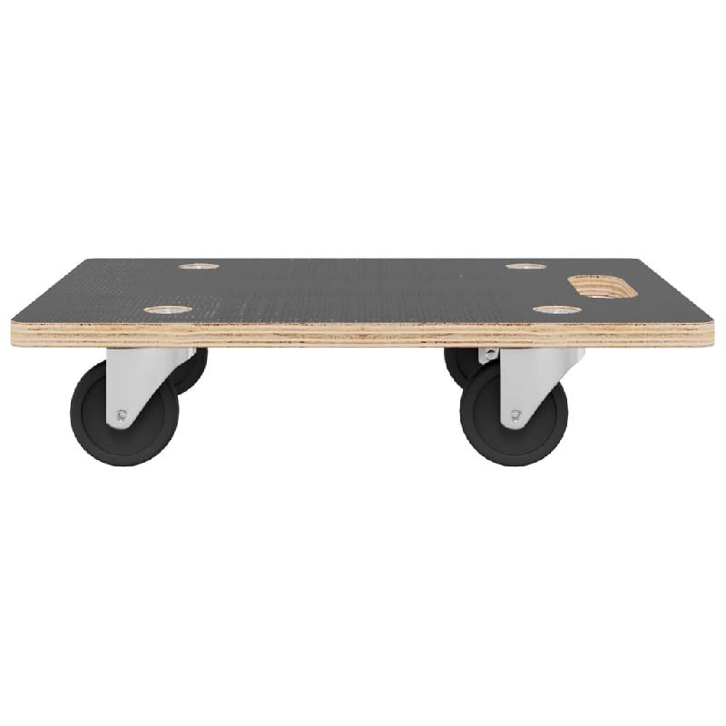 Vidaxl chariots sur roulettes 2 pcs rectangulaire 60x40x11,5 cm 154890_2