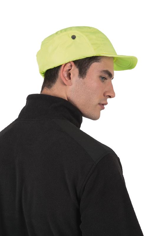 Casquette avec cache-oreilles - hiver thermique en polyester - Réf: KP617_2