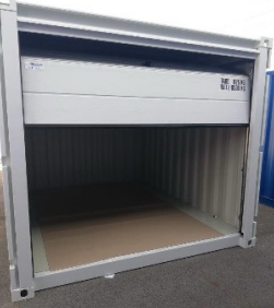 Container de stockage 10 pieds neuf - Porte double-battant - LC10_2