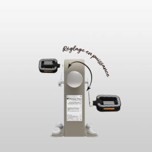 Cyclo solo à ventouses - Module physio-parc pour personnes mobiles et en fauteuil - Pédalier amovible et réglable_2