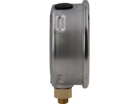G4089L, Manomètre, 100 mm  Face,  Raccordement Vertical, Bain de glycérine, 1000 bar pression maximale_2