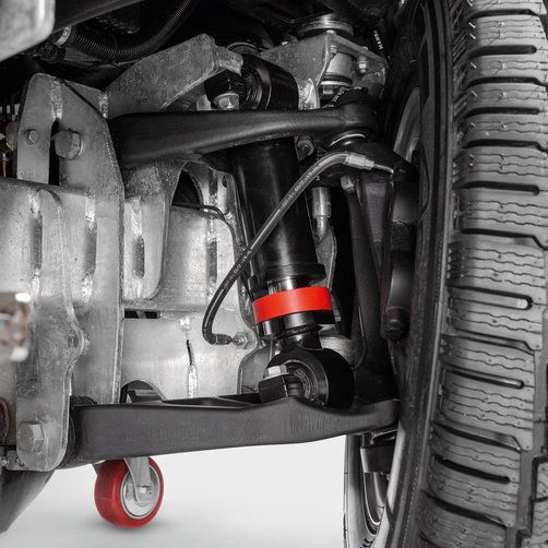 Équipement de voirie à faible émission Euro 6