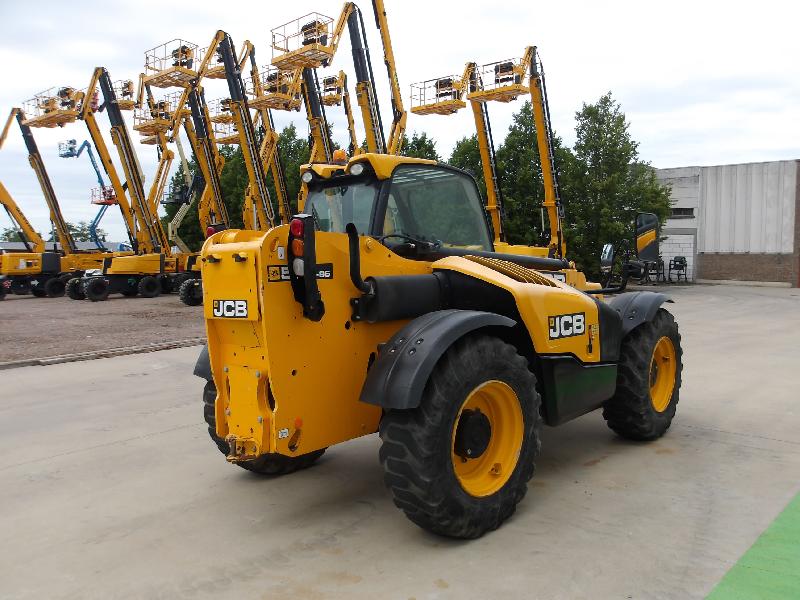 Nacelle Telescopique JCB 535-95 OCCASION_2