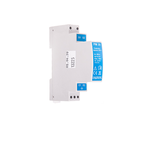 Protections capteurs - PM 30 - 24V/30V pour signaux logiques et analogiques - Imax 10kA_2