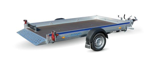 Remorque porte moto-quad - 3,01 X 1,76M, 1750 KG - WM MEYER MSL 1730/176_2