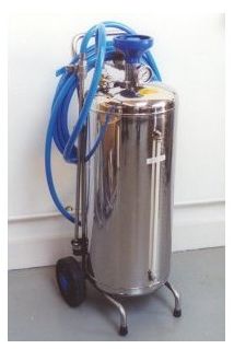 Canon à mousse Série LTxs - PR Industries - Air comprimé - Inox 304L - Capacités 25L à 100L_2