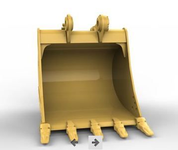 550-9633 godet d'excavation à usage normal - caterpillar finance france - 900 mm (35 in) - poids 636 kg_2