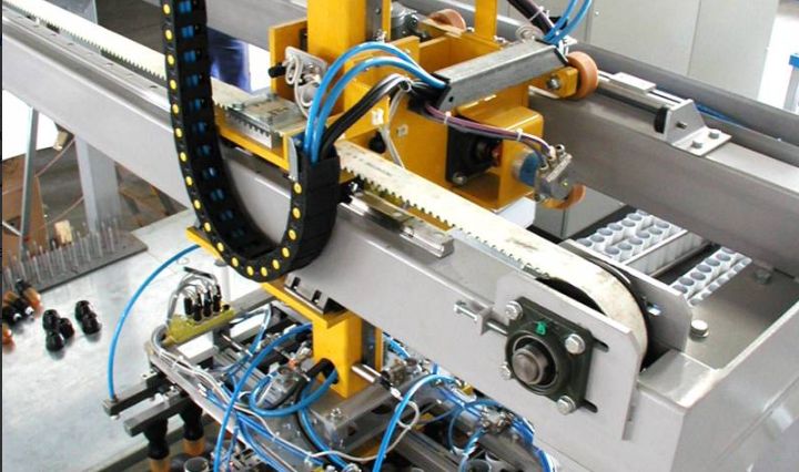 Dépalettiseur automatique Hercules AD EC/FC 30 - tête mobile magnétique ou à vide - Clevertech France_2