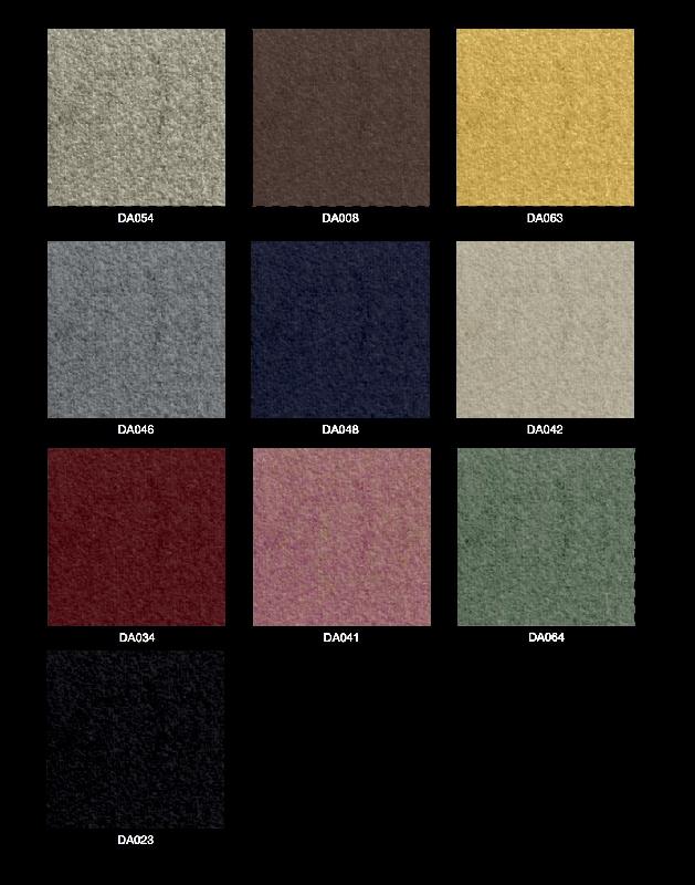 Bureau call center 7 places forme marguerite avec cloisons acoustiques. - chêne moyen , 7 places, beige da054_2