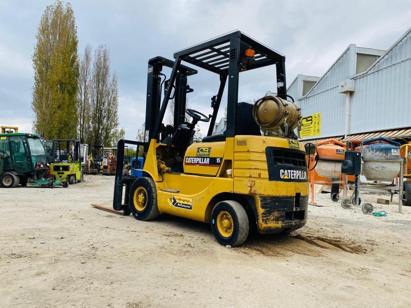 CATERPILLAR chariot élévateur gp15_2