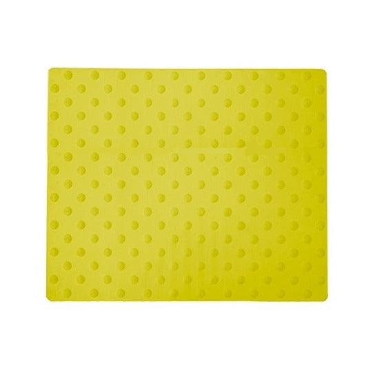 Dalle podotactile avec clous - Jaune_2