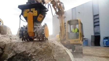 Fraises hydrauliques pour pelles et pelleteuses - Discri Sprl_2