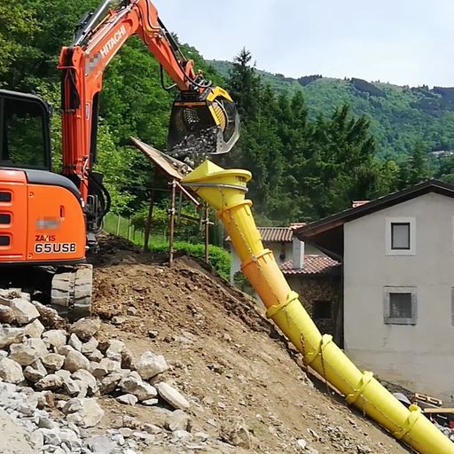 Godet Cribleur MB-S10 S4 pour pelles hydrauliques et tractopelles_3