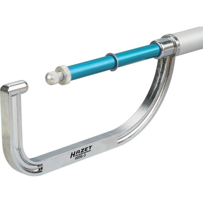 HAZET JAUGE D'ÉPAISSEUR DE DISQUE DE FREIN 4956-3_2