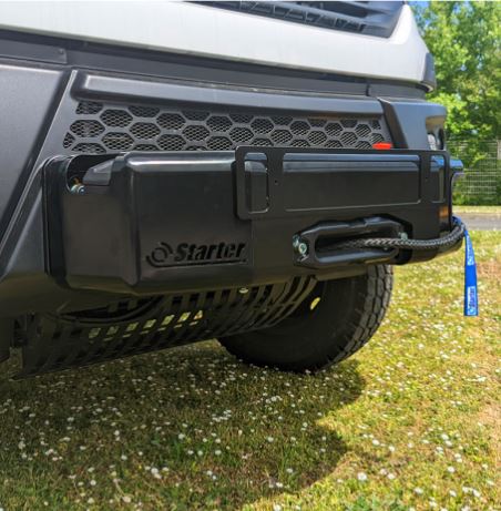 Kit treuil face avant - IVECO DAILY_2