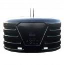 Masse avant pour tracteur - référence MS-C - béton avec attelage 3 points - poids de 400 à 2500 kg_2