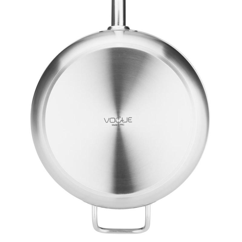 Sauteuse inox 300mm | Vogue - FB699_2