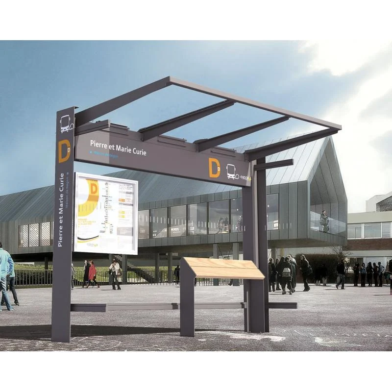 Station bus ligne KUB_2