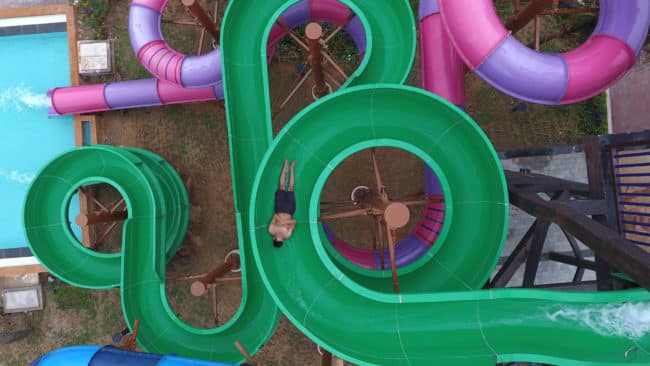 Toboggan glissière ouverte - large choix de couleurs pour les glissières_2