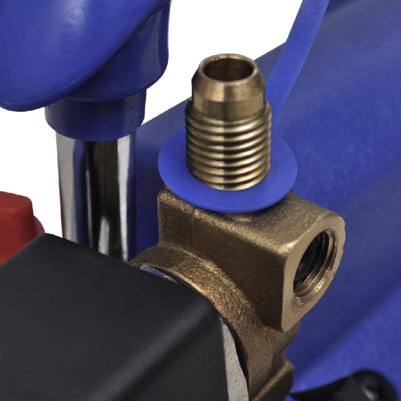 Vidaxl chambre à vide avec pompe à un étage 5,5 l 3100547_2