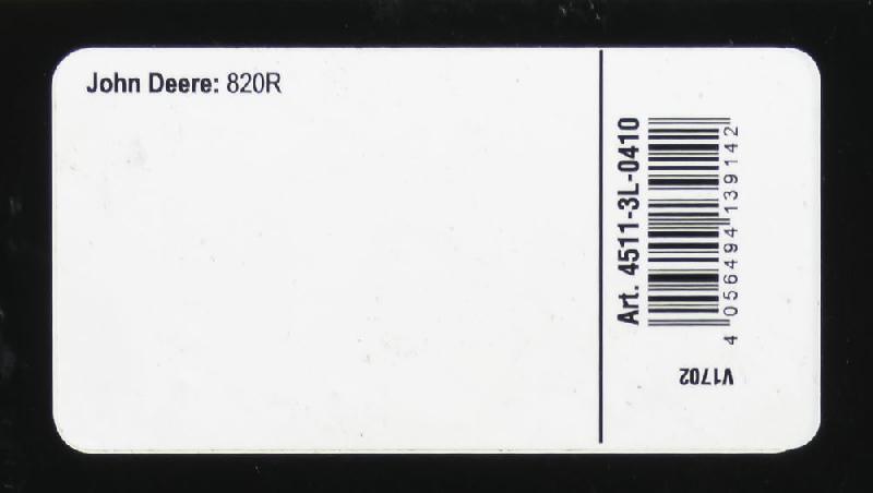 Courroie trapézoïdale X-Grip V - Type 3L410_2
