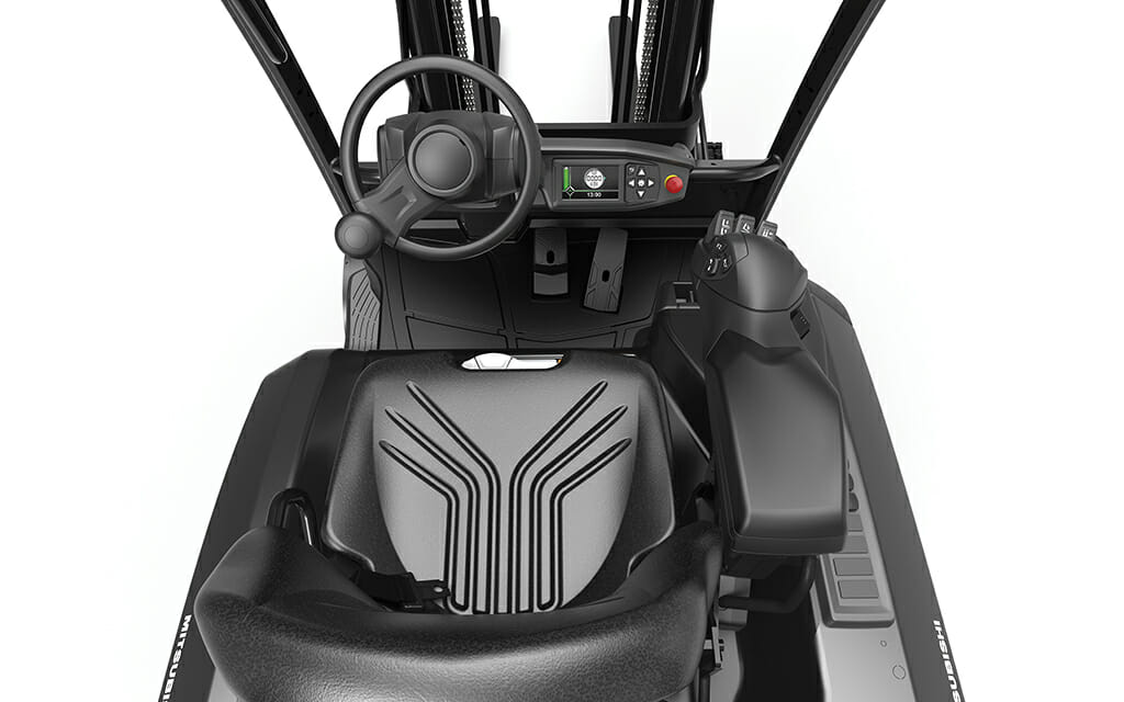 Chariot élévateur électrique EDiA EM FB14-20ET FB16-20 - 48 volts, 3 et 4 roues, maniabilité et fiabilité_2