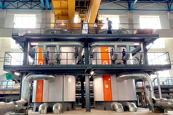 Chaudières électrodes haute tension Parat IEH - 70 MW, 70 barg, rendement 99%_2