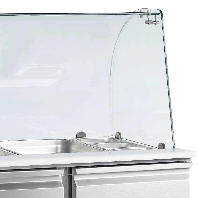 Comptoir pour saladette GN1/1 SA920 L900mm 16496 TEFCOLD_2
