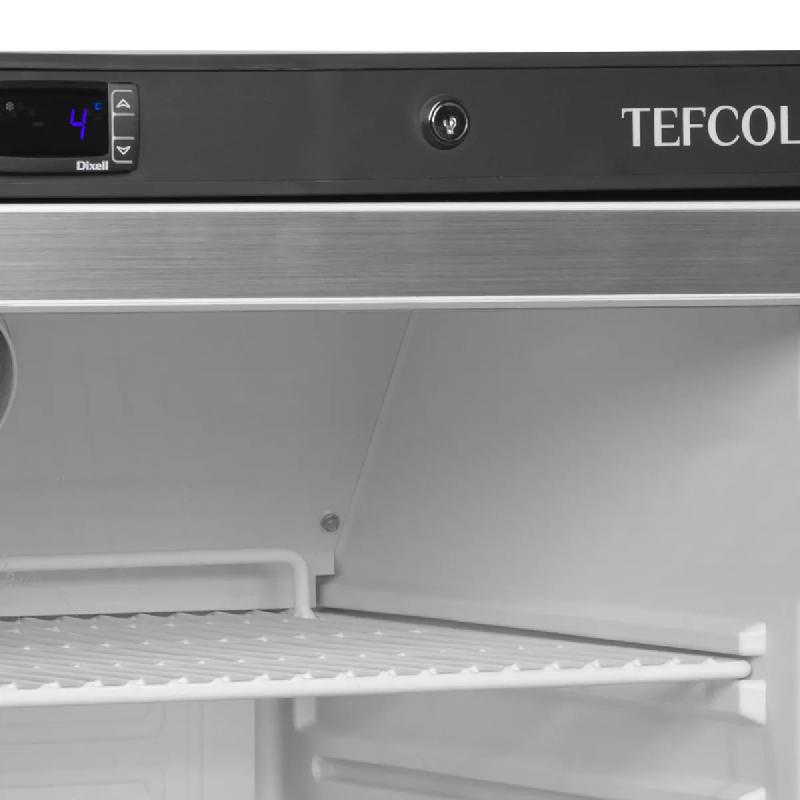 Congélateur vertical vitré UF400G (400 / 340 L) Blanc TEFCOLD_2