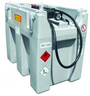 Cuve de transport gasoil sur batterie 600 litres - 306940_2