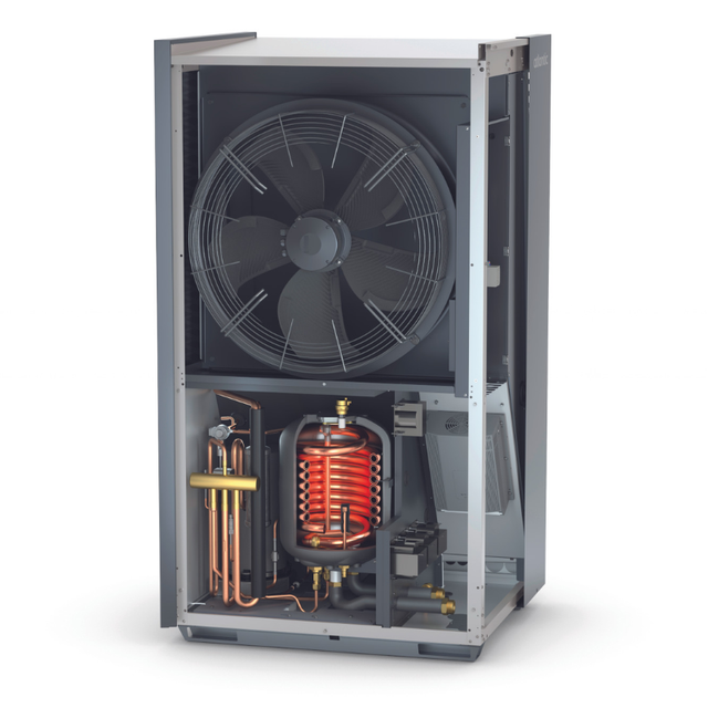 Ensemble Pompe à chaleur Air / Eau Monobloc IXTRA M DUO 12 Triphasé - Atlantic - ATLIXTRAMDUO12T_2