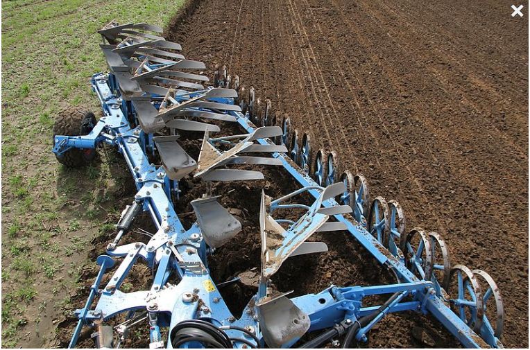 FlexPack avec billes en V pour un labour sans bourrage