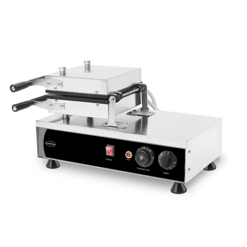 Gaufrier rotatif 4pcs gaufre de bruxelles l605 7540.0075 COMBISTEEL_2