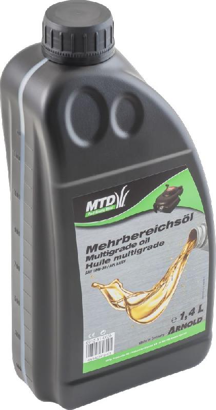 Huile moteur multigrade SAE 10W-30 pour moteurs 4 temps des petites machines - 1,4 L_2