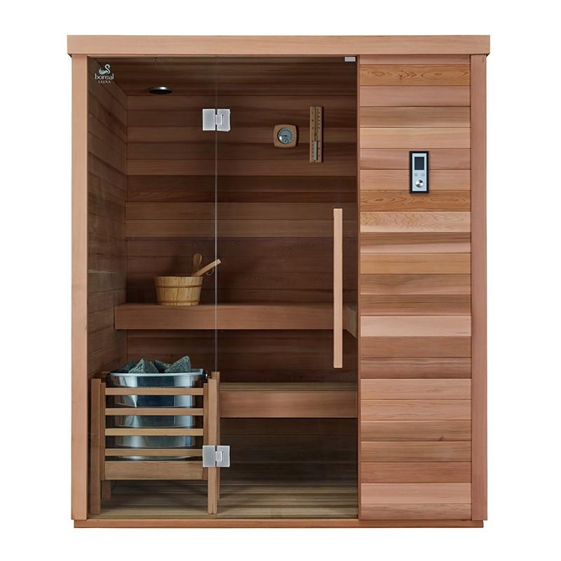 ​SAUNA BOREAL® EVASION LUXE 4 PLACES - 180 X 150 X H210_2
