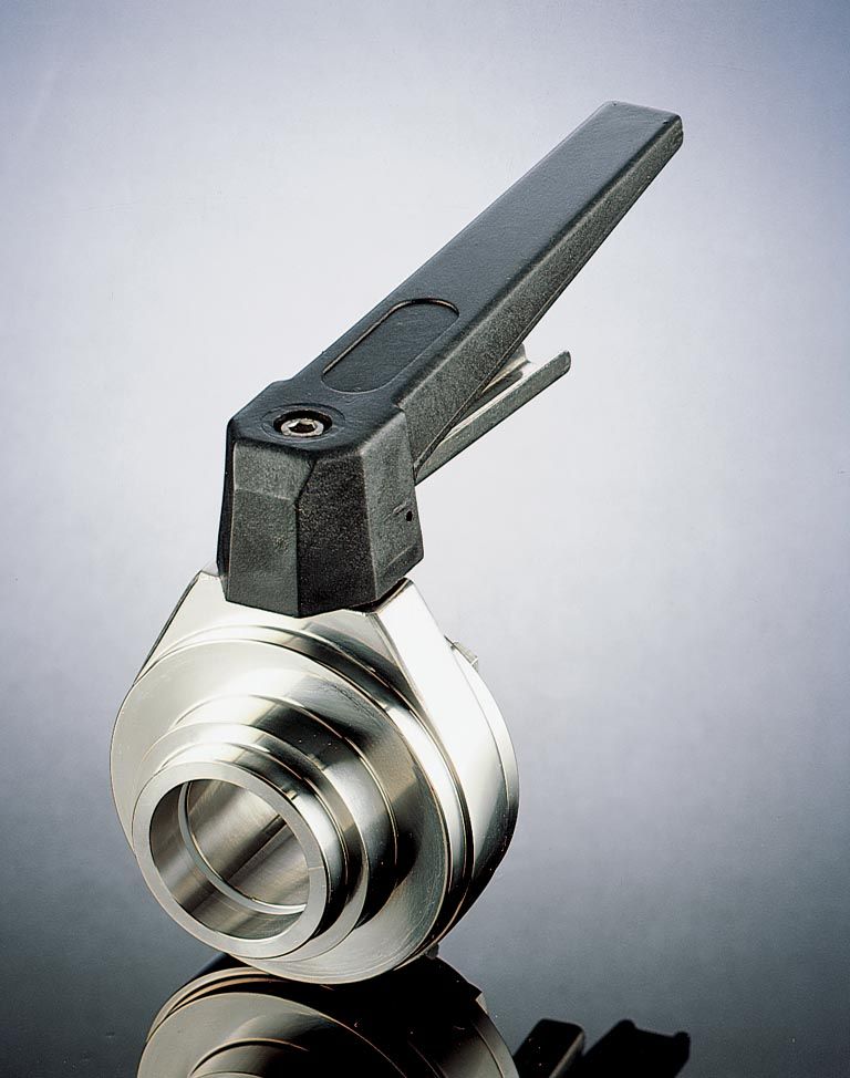 Vannes à boule en inox 316L - commande manuelle ou pneumatique - stérilisables et démontables_2