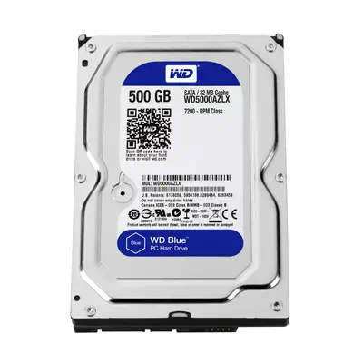 Western Digital Blue disque dur 500 Go 7200 tr/min 32 Mo 3.5