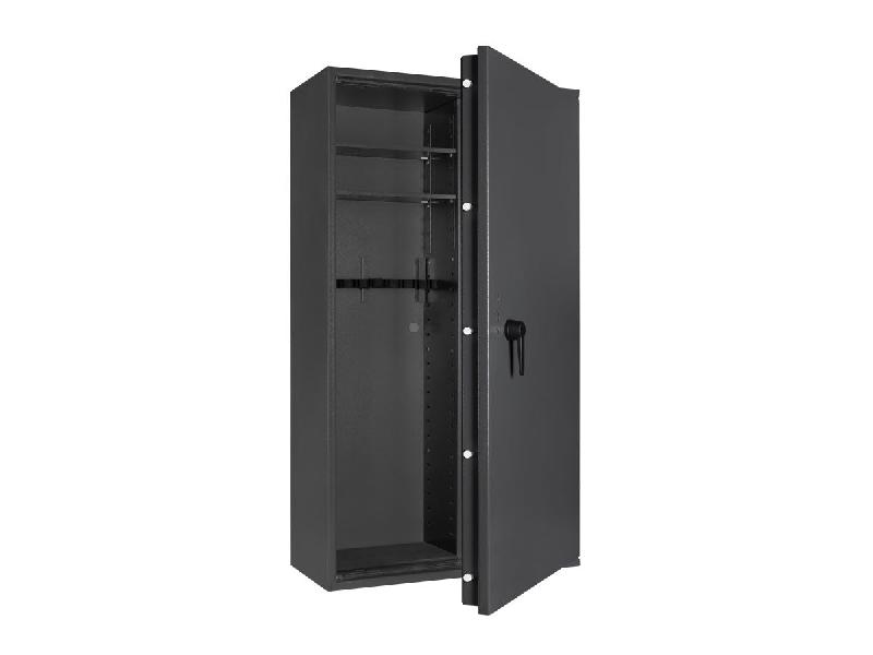 Armoire à armes FORMAT CAPRIOLO V Classe I - Armoire à fusils (EN 1143-1) - Serrure électronique La Gard ComboGard Pro / Gris clair RAL 7035_2