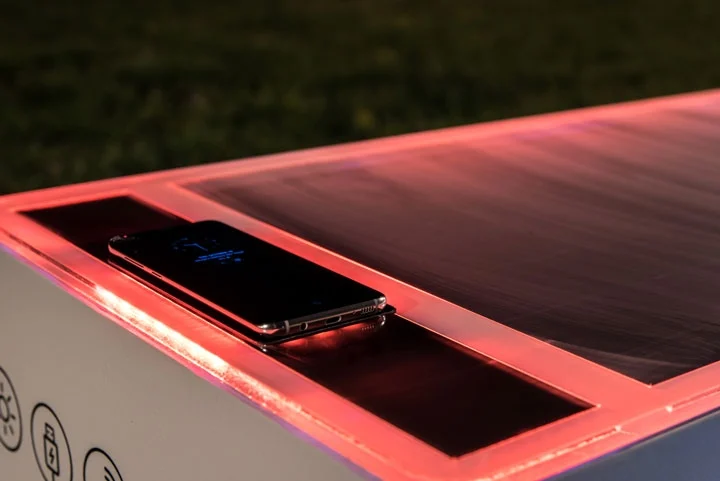 Banc Urbain Intelligent Connecté STEORA ** La gamme **_2