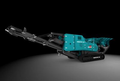 Concasseur à percussion sur chenilles - Powerscreen Trakpactor 260 & 260 SR - Rotor 860 mm - Capacité 250 t/h_2