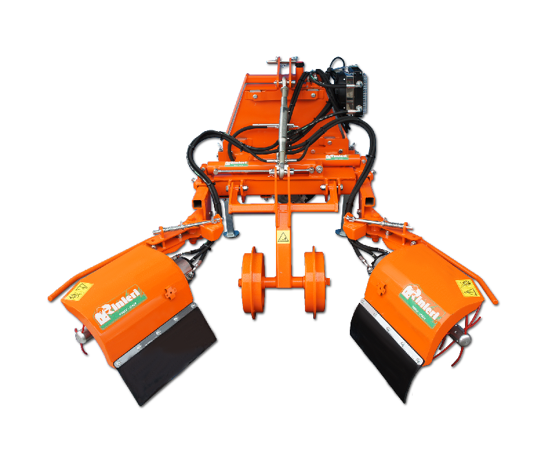 Épampreuse compacte Bio-Dynamic duo - SRC pour désherbage mécanique_2