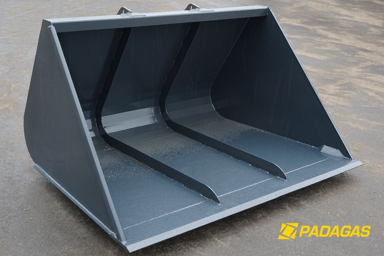 Godet à grains de haute capacité - padagas - poids : 690 à 855 kg_2