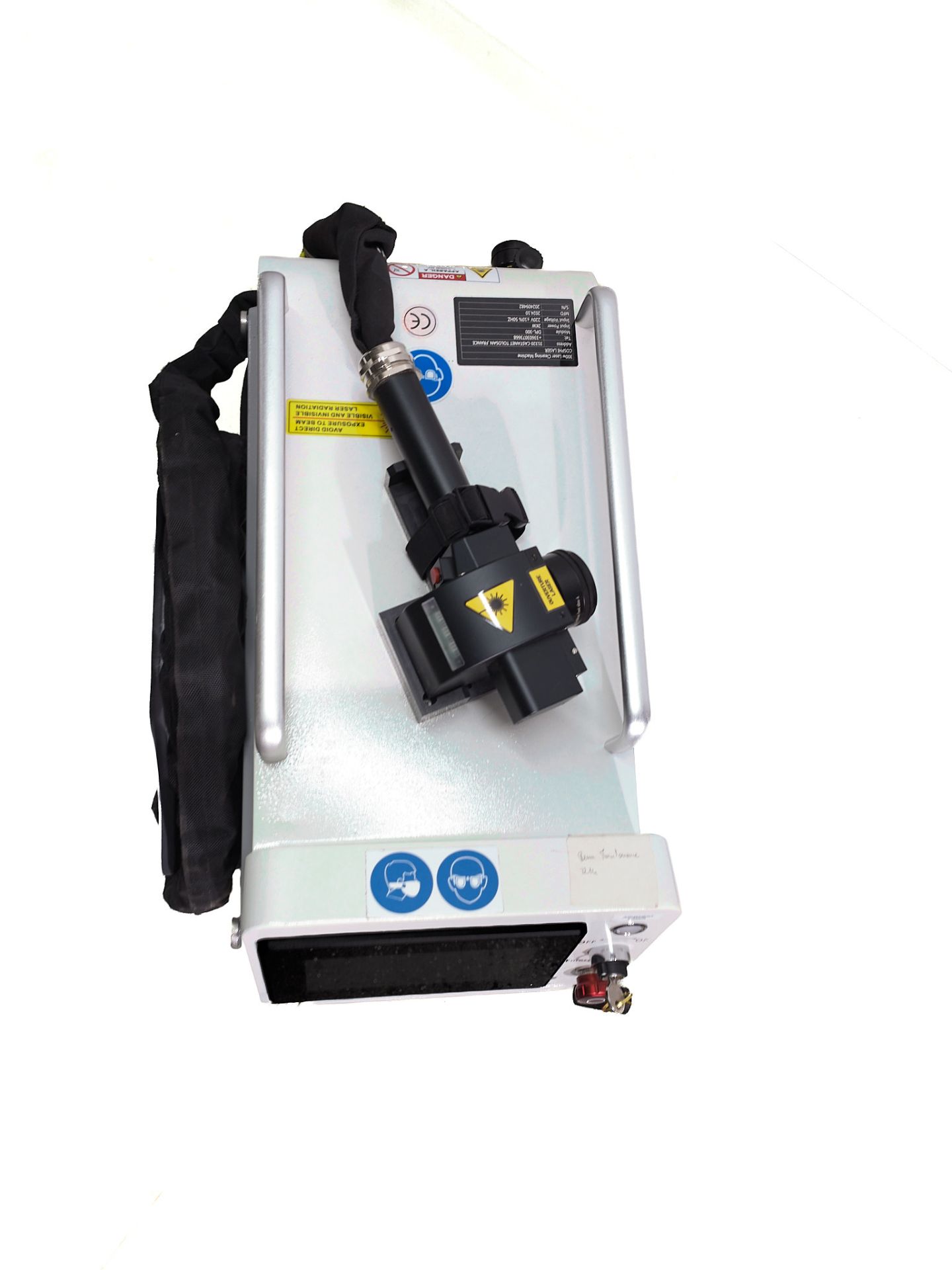 Machine compacte et mobile de nettoyage laser pulsés avec refroidissement par air -Puissance 300W - Réf PLA300-Q5_2