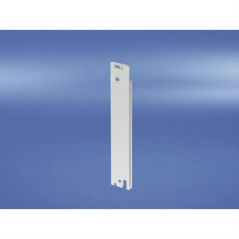 SCHROFF Plug-In Unit U-Profile Face avant pour IEL, IET, Type 2 Poignée 3 U, 4 CV, 2,5 mm, Al, Anodisé frontal, Conducteur arrière_2