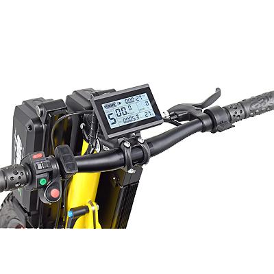 Triride T Rocks avec roue de 20 pouces et moteur intégré