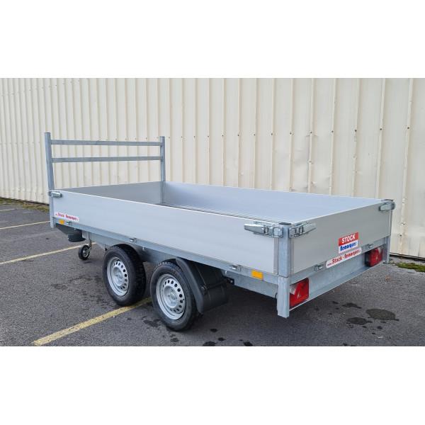 Benne 750 kg kipper 2m60 x 1m54_2