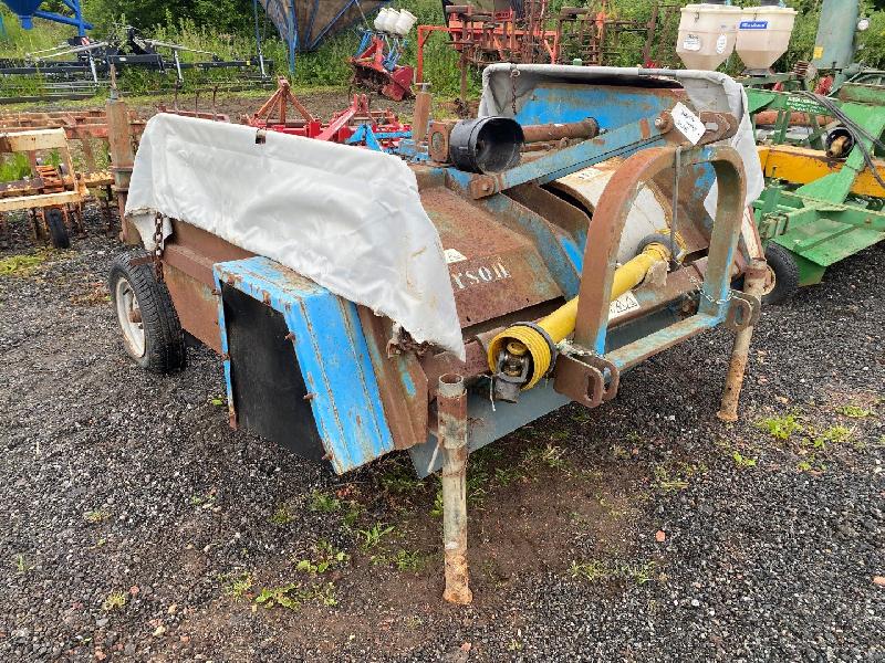 Broyeur de fanes Pearson DP 180 - Occasion - Largeur 1,80m - Année 2000 - 2 rangs_2